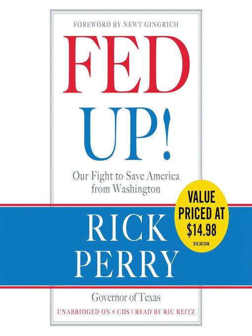 Cover image for Fed Up!